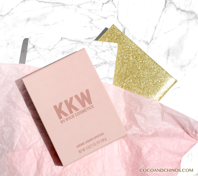 KKW Beauty x Kylie Cosmetics Crême Liquid Lipsticks Collection by Kylie Cosmetics