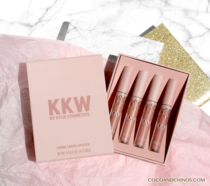 KKW x Kylie Cosmetics Crême Liquid Lipsticks Collection by Kylie Cosmetics