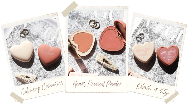 Colourpop Cosmetics Heart Pressed Powder Blush – September 2022