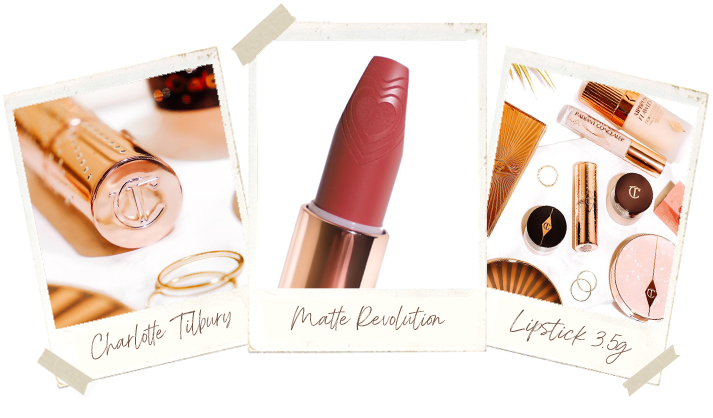 Charlotte Tilbury K.I.S.S.I.N.G Matte Revolution Lipstick 3.5g – November 2022