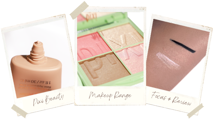 Pixi Beauty Makeup Range Focus & Review – June 2023
